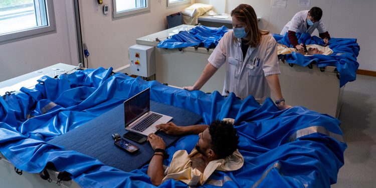 Culmina el experimento Vivaldi III que recrea los efectos de la ingravidez en el cuerpo humano
