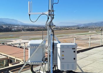 ENAIRE mejora la vigilancia en el Aeropuerto de Málaga con un nuevo sistema de multilateración