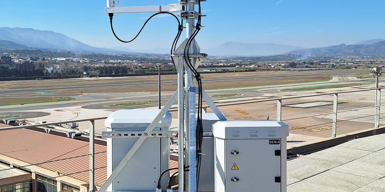 ENAIRE mejora la vigilancia en el Aeropuerto de Málaga con un nuevo sistema de multilateración