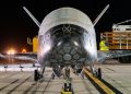 El avión X-37B de la Fuerza Espacial de EEUU concluyó su permanencia de 434 días en órbita