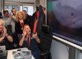 El equipo científico de Hera ve llegar la imagen de Marte