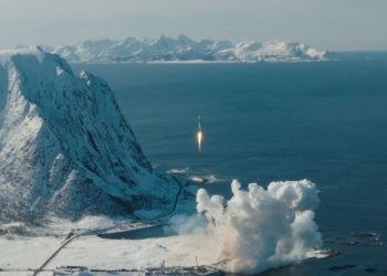 El lanzamiento del cohete europeo Spectrum, de Isar Aerospace, fracasó en su primera prueba