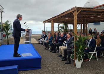 El secretario de Estado preside el acto
