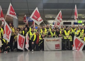 Huelga en los principales aeropuertos alemanes
