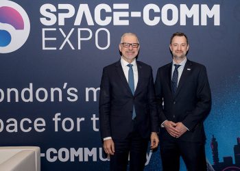 Inaugurada en Londres la Space-Comm Expo