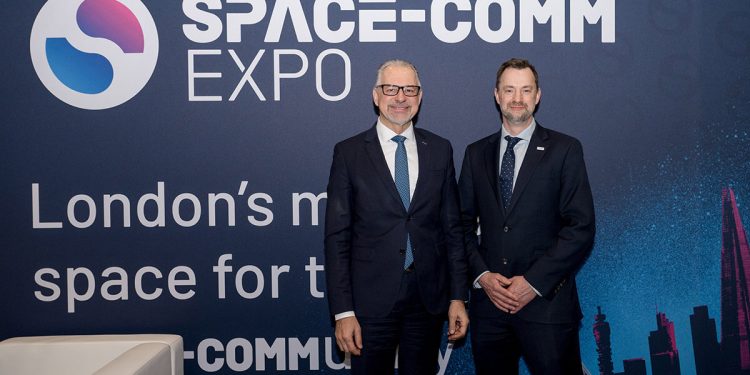 Inaugurada en Londres la Space-Comm Expo