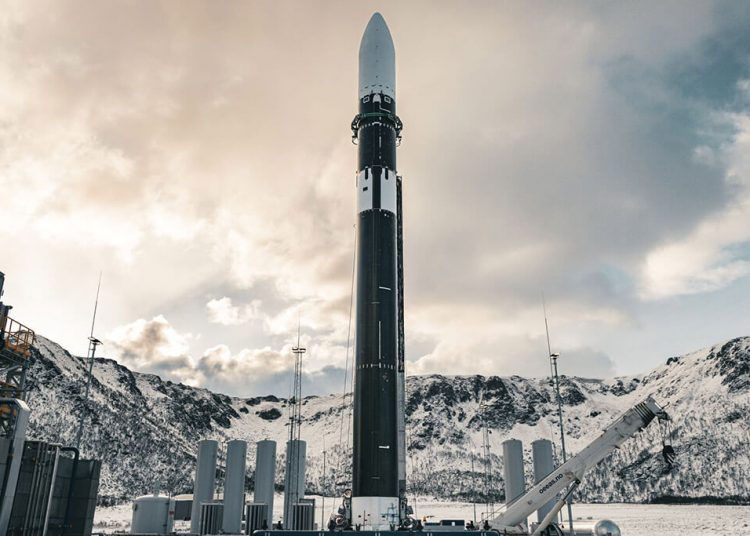 Isar Aerospace prevé lanzar el lunes el primer vuelo de prueba de su lanzador Spectrum