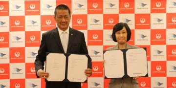 JAL y Garuda Indonesia inician el 1 de abril su asociación comercial