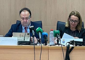 José Carlos Gómez Villamandos ha clausurado la presentación del protocolo de colaboración entre la UCA y Airbus.