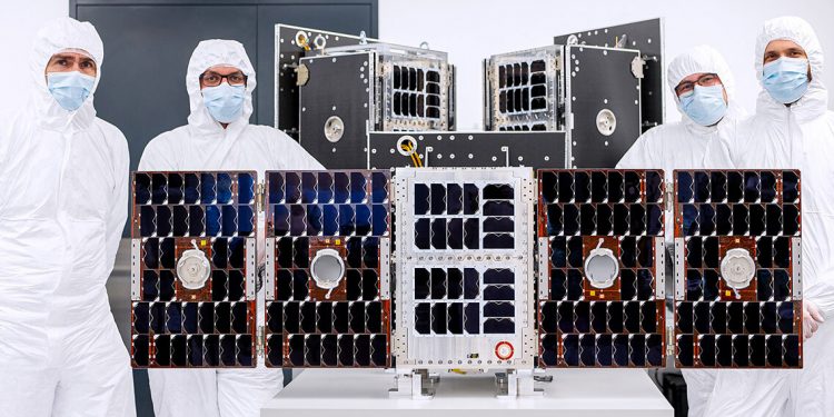 Kongsberg NanoAvionics lanzó el primer satélite para la constelación noruega de vigilancia marítima N3X