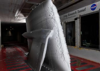 La Nasa prueba la formación de hielo en las nuevas alas de aviones