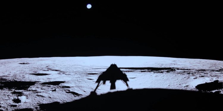 La misión Blue Ghost 1 de Firefly Aerospace llegó a la Luna