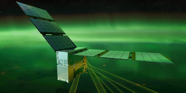 La misión EZIE de la Nasa se lanzó y desplegó con éxito