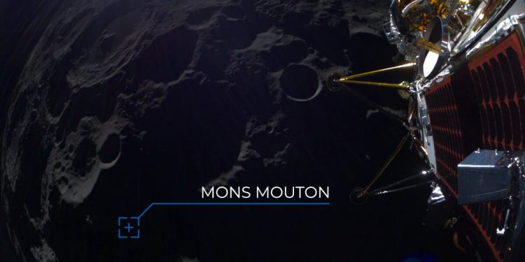 La misión IM-2 de Intuitive Machines y la Nasa llegó a la Luna