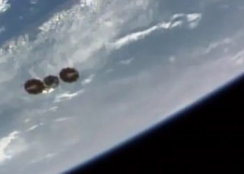 La nave de carga Cygnus finaliza su misión en la Estación Espacial Internacional