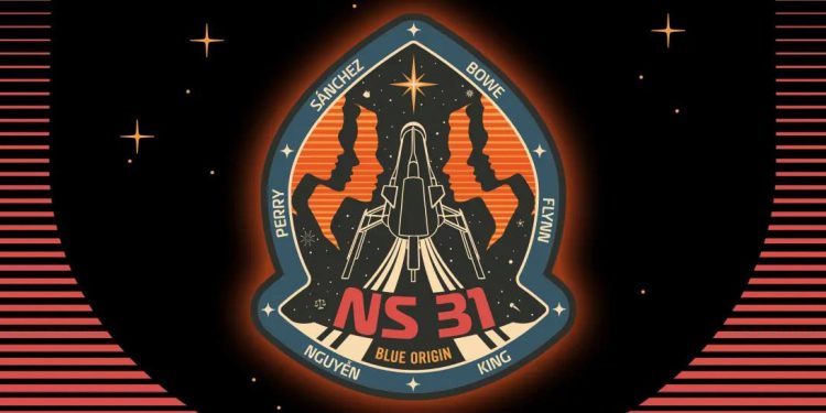 La primera misión tripulada solo por mujeres de Blue Origin se lanzará el 14 de abril