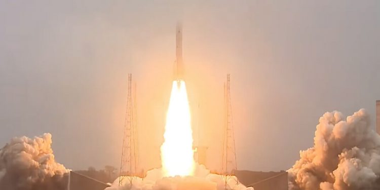 Lanzamiento del Ariane 6