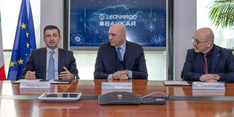 Leonardo y Baykar crean una joint venture en el sector de los UAS