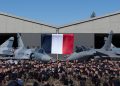 Macron anuncia que aumentará y acelerará los pedidos de aviones Rafale