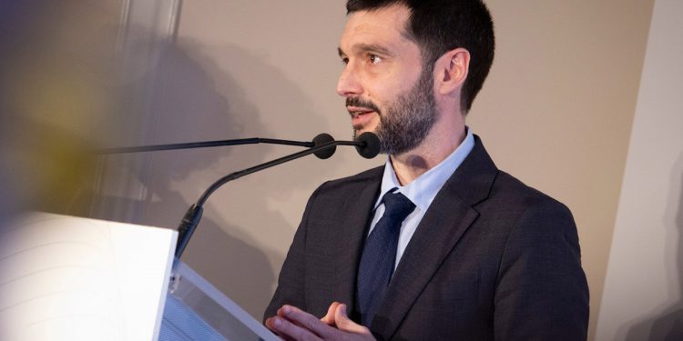 Pablo Bustinduy, ministro de Derechos Sociales, Consumo y Agenda 2030