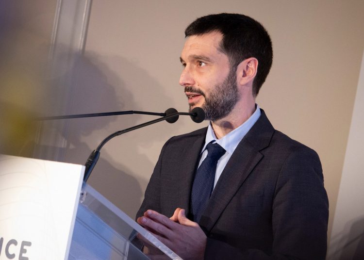 Pablo Bustinduy, ministro de Derechos Sociales, Consumo y Agenda 2030