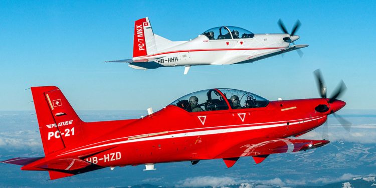 Pilatus PC-7 MKX