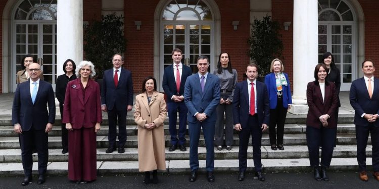 Reunión del Gobierno con Airbus