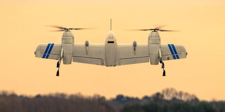 Sikorsky prueba con éxito su dron de ala sustentada por rotor