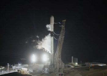 SpaceX lanzó la misión NROL-57 para el Departamento de Defensa de los EEUU