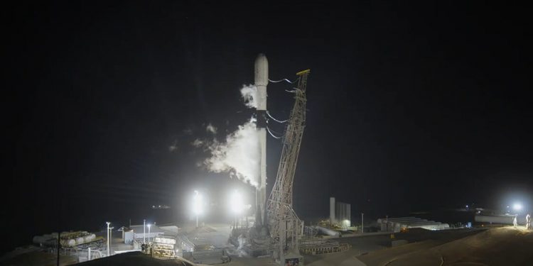 SpaceX lanzó la misión NROL-57 para el Departamento de Defensa de los EEUU