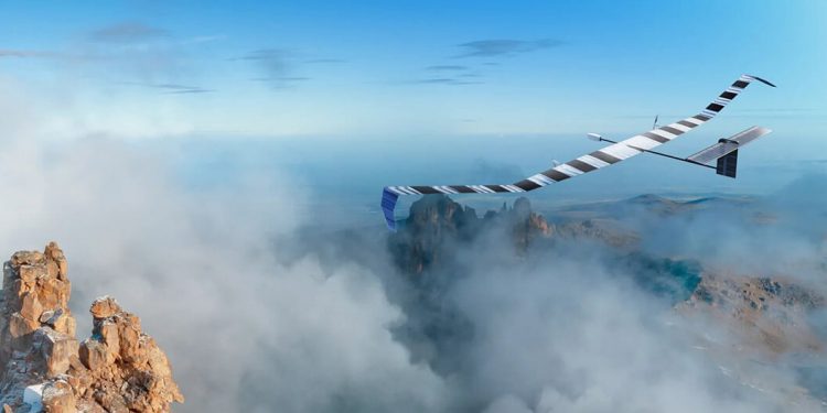 Zephyr realizó una prueba de conectividad estratosférica en Kenia