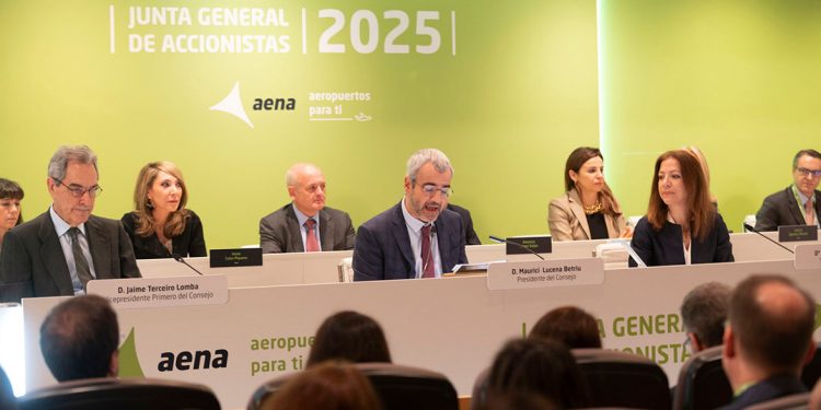 Aena mantiene su previsión de tráfico aéreo pese a la incertidumbre económica