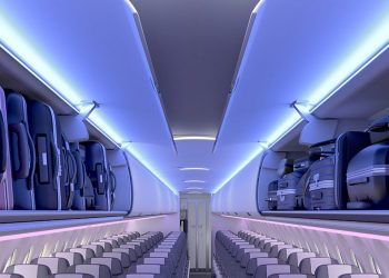 Air Canada estrenará la nueva cabina Airspace del A220