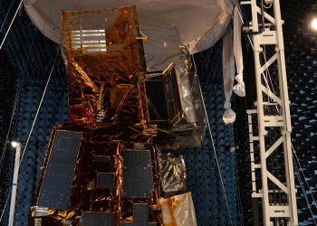 Airbus completa la fabricación y pruebas del satélite MetOp-SG A