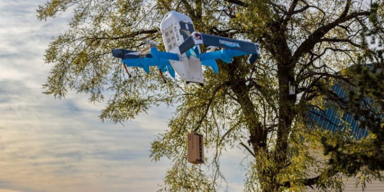 Amazon mejora su dron tras pruebas ambientales