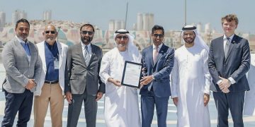 Archer construirá un helipuerto híbrido para taxis aéreos en Abu Dabi