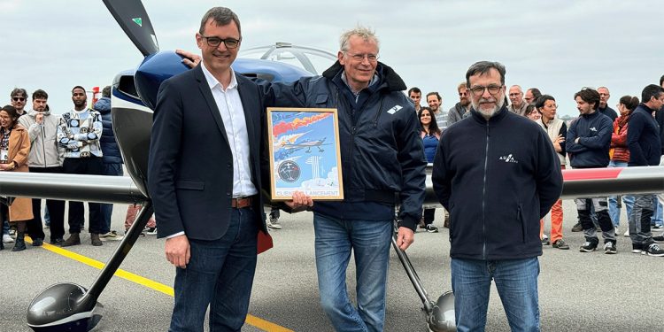 Aura Aero entrega su primer Integral R