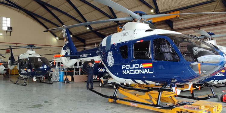 Aviation Group refuerza la formación técnica de la Policía Nacional