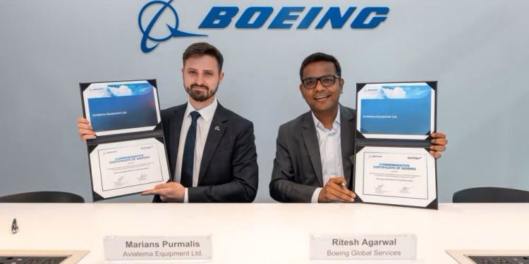 Boeing y Aviatema Equipment se unen para mejorar la seguridad del mantenimiento