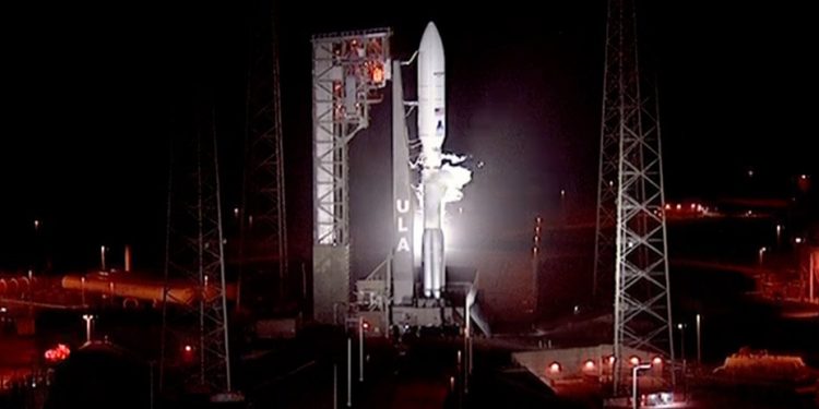 Cancelado el lanzamiento de la misión Kuiper 1 de Amazon a bordo de un cohete Atlas V de ULA