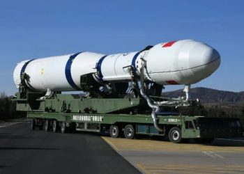 China lanzó al espacio el satélite Tianing-3A 02