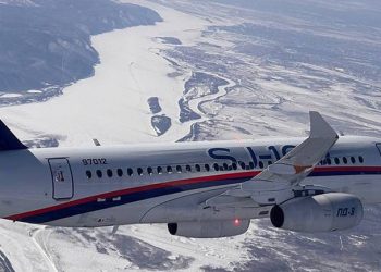 El Superjet con motores PD-8 supera los 11.000 metros en pruebas de vuelo