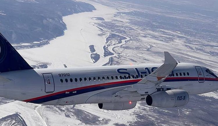 El Superjet con motores PD-8 supera los 11.000 metros en pruebas de vuelo