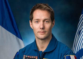 El astronauta de la ESA Thomas Pesquet