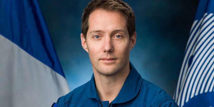 El astronauta de la ESA Thomas Pesquet