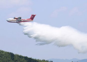 El gran avión anfibio AG600 de China obtiene el certificado de tipo