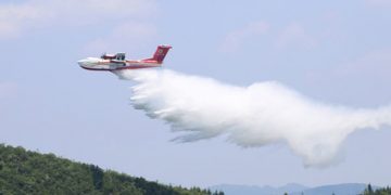 El gran avión anfibio AG600 de China obtiene el certificado de tipo