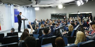 El presidente del Gobierno Pedro Sánchez.