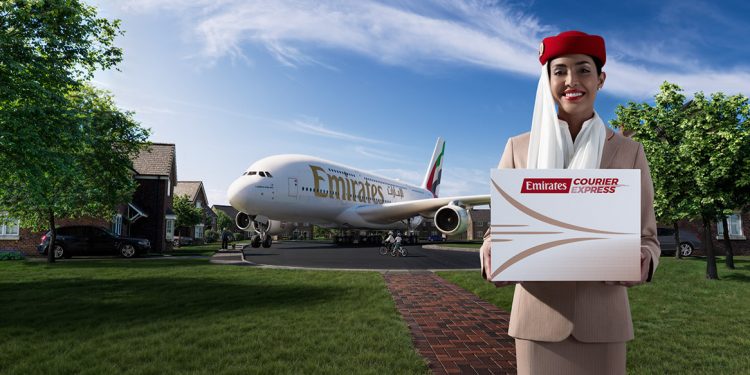 Emirates lanza Emirates Courier Express