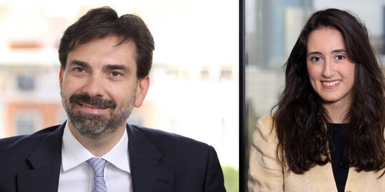 Enrique Navarro y Marta Alonso